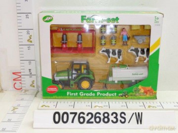 Zestaw farma z traktorem