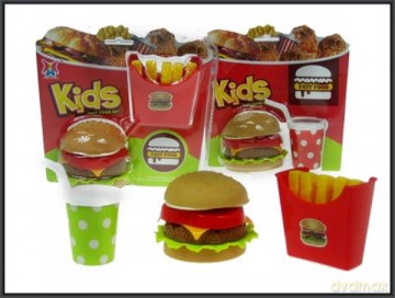 Zestaw fast food