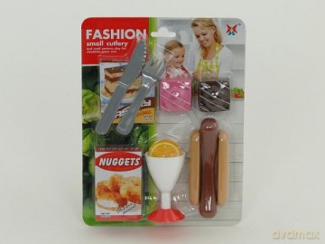 Zestaw Fast Food