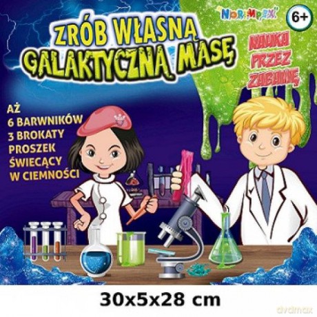 Zestaw galaktyczna masa, duży w pudełku
