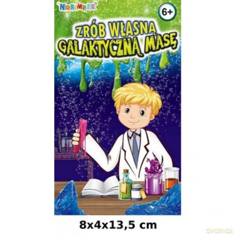 Zestaw galaktyczna masa, małyp