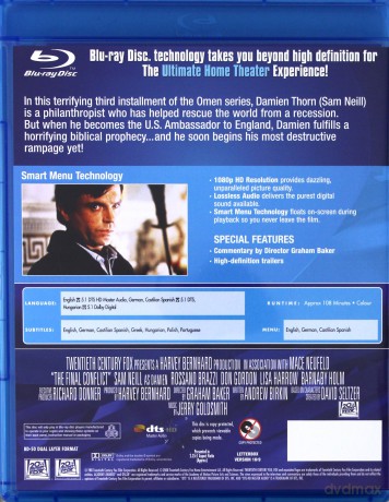 Omen 3 [Blu-Ray]