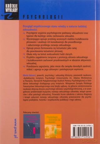 Seksualność W Cyklu Życia Człowieka - Maria Beisert [KSIĄŻKA]