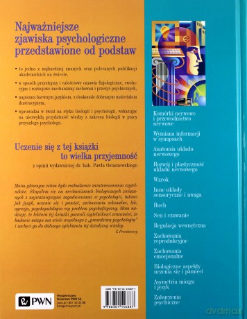 Biologiczne Podstawy Psychologii /w,1/ - James W.Kalat [KSIĄŻKA]
