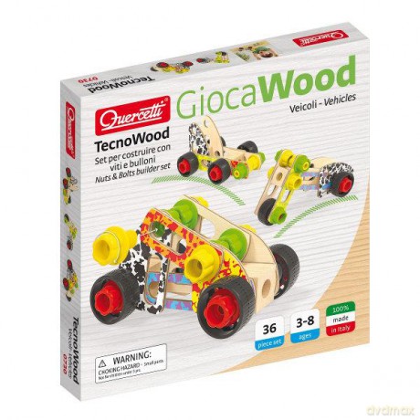 Zestaw konstrukcyjny Techo Wood Basic [KLOCKI]