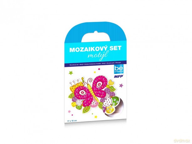 Zestaw kreatywny MFP Mozaika Motyl