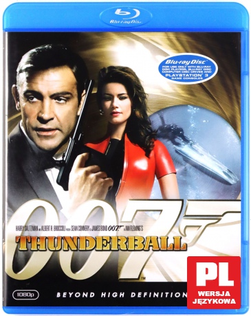 007 James Bond Operacja Piorun [Blu-Ray]