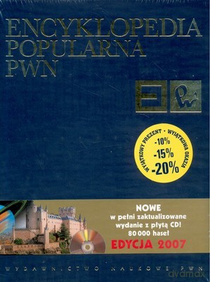 Encyklopedia Popularna PWN + CD Promocja - Opracowanie Zbiorowe [KSIĄŻKA]