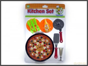 Zestaw kuchenny pizza
