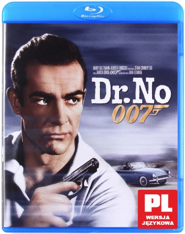 007 James Bond Dr. No [Blu-Ray]