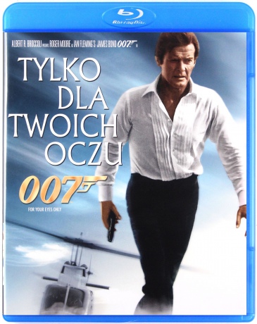 007 James Bond Tylko dla Twoich oczu [Blu-Ray]