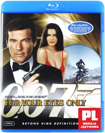 007 James Bond Tylko dla Twoich oczu [Blu-Ray]