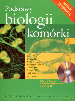 Podstawy Biologii Komórki Cz.2 + CD - Opracowanie Zbiorowe [KSIĄŻKA]