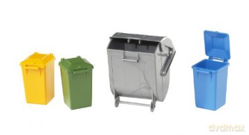 Zestaw pojemników na smieci