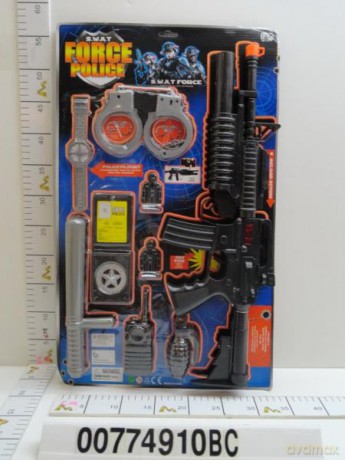 Zestaw policjanta blister