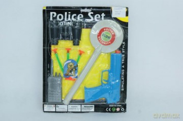 Zestaw Policjanta blister
