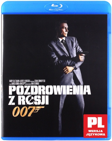 007 James Bond Pozdrowienia z Rosji [Blu-Ray]