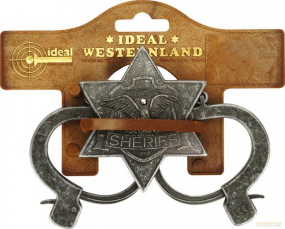 Zestaw Sheriff antik Schrodel blister