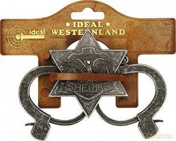 Zestaw Sheriff antik Schrodel blister