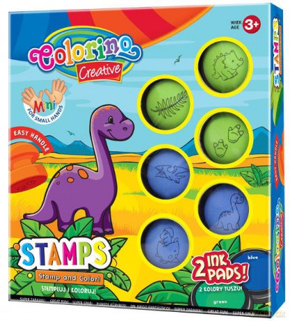Zestaw stempelków DINO
