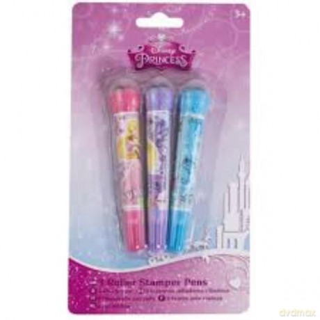 Zestaw stempli - Disney Princess blister