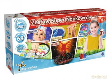 Zestaw super eksperymentów