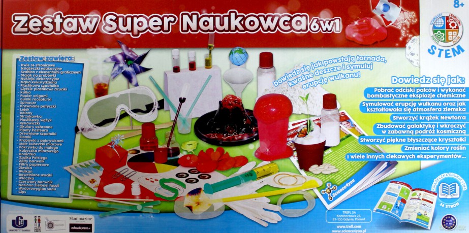 Zestaw super eksperymentów