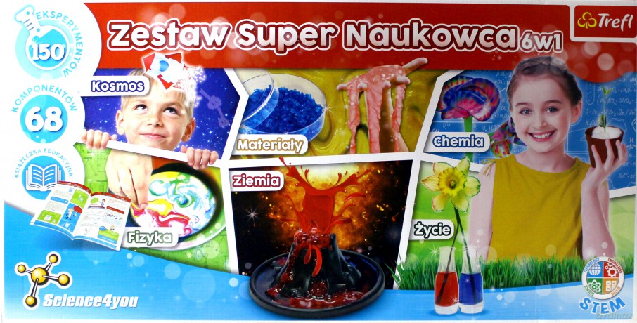 Zestaw super eksperymentów