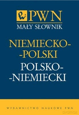 Mały Słownik Niemiecko-Polski Polsko-Niemiecki - Jerzy Jóźwicki [KSIĄŻKA]