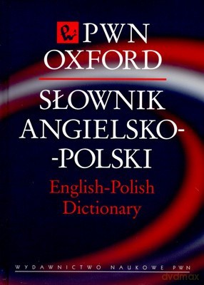 Sł. Angielsko-Polski Oxford PWN -   [KSIĄŻKA]