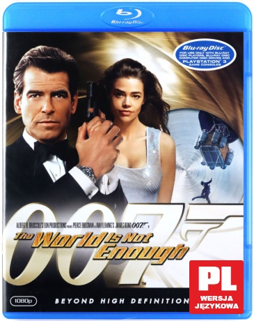 007 James Bond The World is not enough [Blu-Ray] (Świat to za mało)
