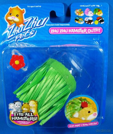 Zhu Zhu Pets Chomikowe ubranka