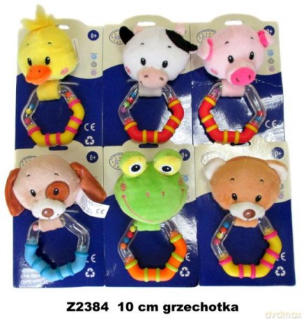 Zwierzak z grzechotką