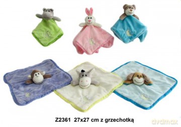 Zwierzęta grzechotka