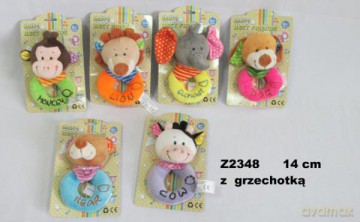 Zwierzęta grzechotka
