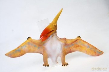 Zwierzęta gumowe - dinozaur [FIGURKA]