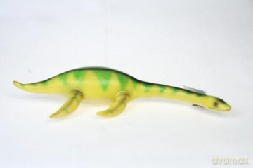 Zwierzęta gumowe - dinozaur [FIGURKA]