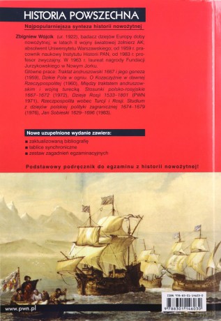 Historia Powszechna Xvi-Xvii Wieku - Zbigniew Wójcik [KSIĄŻKA]