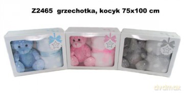 Zwierzęta z kocykiem