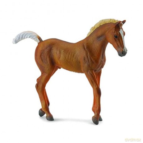 Źrebię Chestnut spacerujące [FIGURKA]