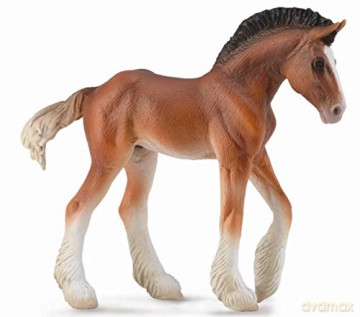 Źrebię Clydesdale bay [FIGURKA]