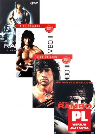 Rambo Quadrilogy Pakiet [4DVD]