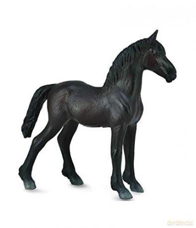 Źrebię Friesian foal czarne [FIGURKA]