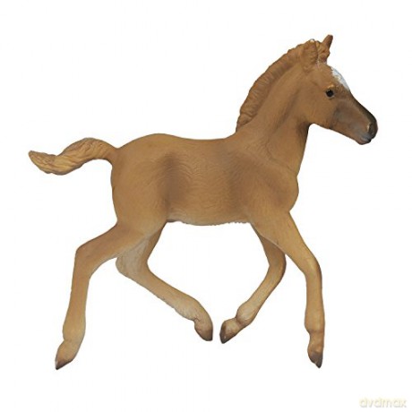 Źrebię Haflinger chodzące [FIGURKA]