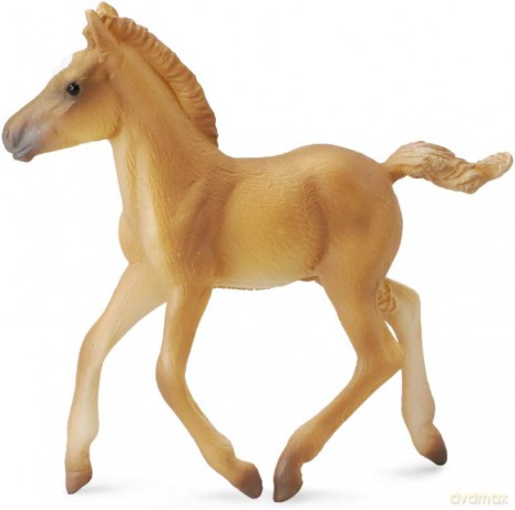 Źrebię Haflinger chodzące [FIGURKA]