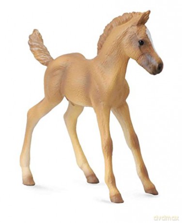 Źrebię Haflinger stojące [FIGURKA]