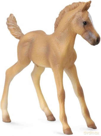 Źrebię Haflinger stojące [FIGURKA]