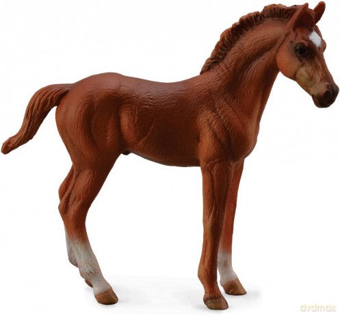 Źrebię Thoroughbred [FIGURKA]