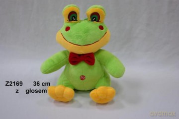 Żaba z głosem