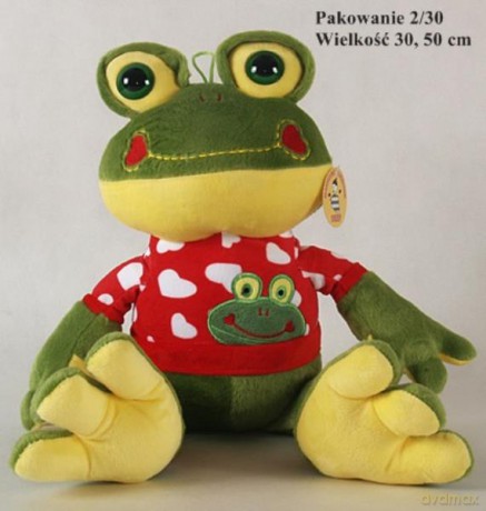 Żabka w koszulce duża